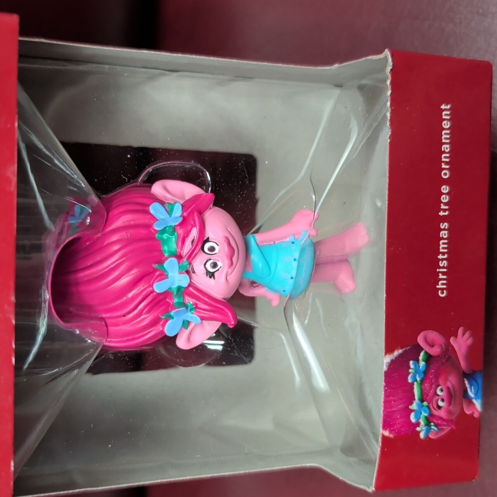 Hallmark Trolls Christmas Tree Ornament 2016 New Nwt - Picture 2 of 6